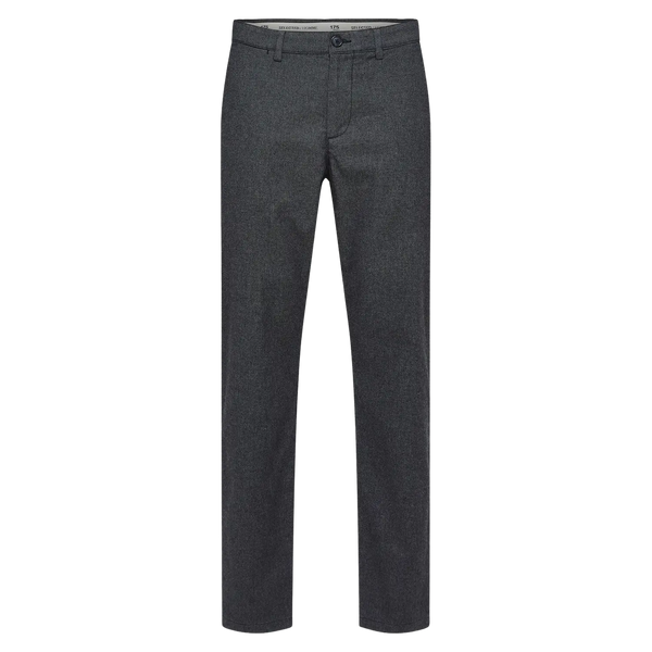 Selected Slim Fit Miles 175 Brushed Trousers for Men