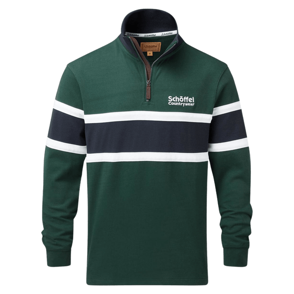 Schoffel Exmouth Heritage 1/4 Zip Sweatshirt for Men