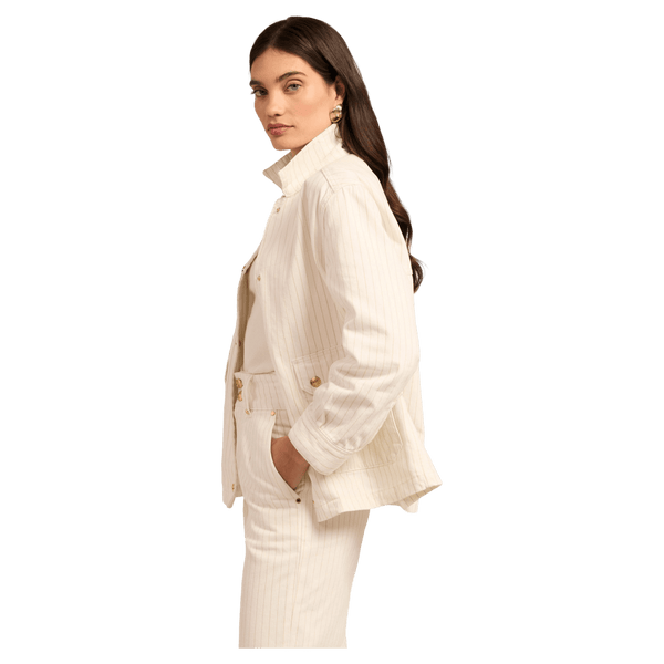 Holland Cooper Denim Chore Jacket