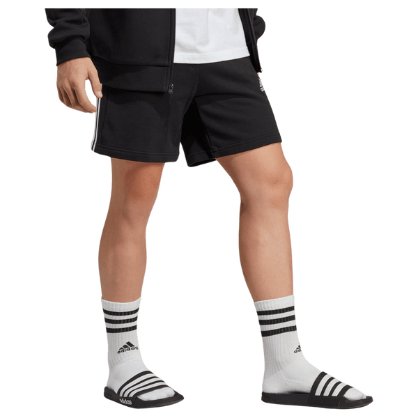 Adidas Essentials French Terry Three-Stripes Shorts