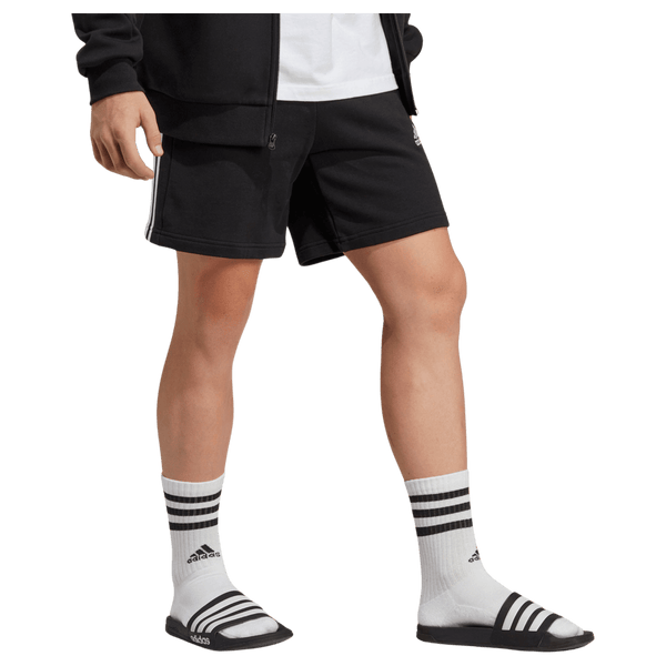 Adidas Essentials French Terry Three-Stripes Shorts for Men