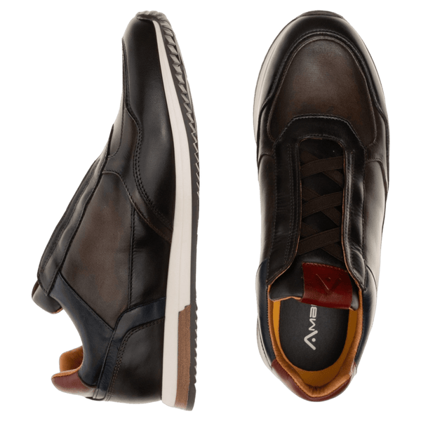 Ambitious Slow Slip On Leather Trainer