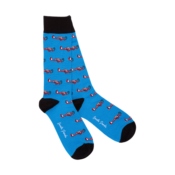 Swole Panda Patterned Bamboo Socks
