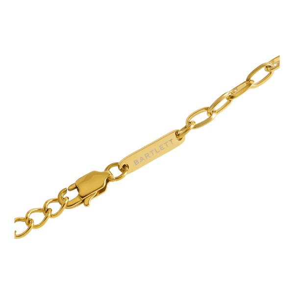 Bartlett Paperclip Chain Bracelet for Men