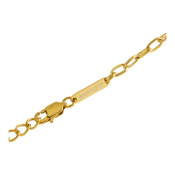 Bartlett Paperclip Chain Bracelet