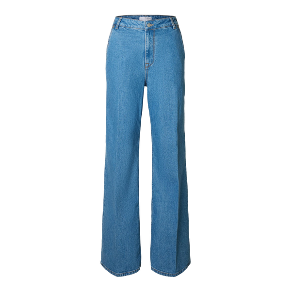 Selected Femme Evelyn Wide Jeans