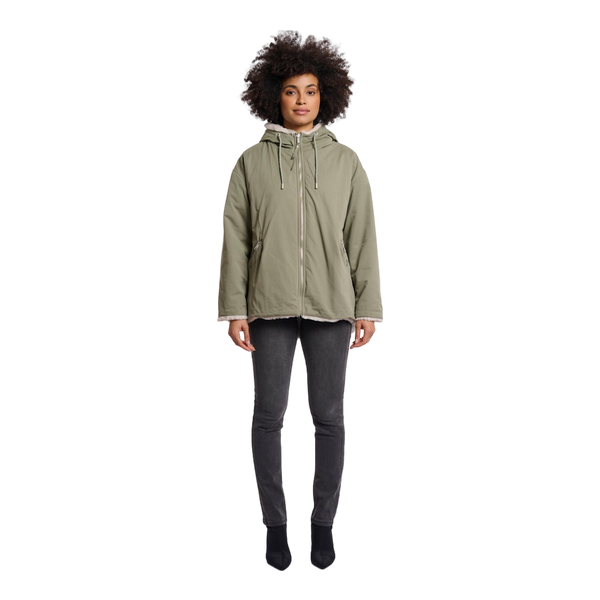 Rino & Pelle Ines Reversible Jacket With Hood
