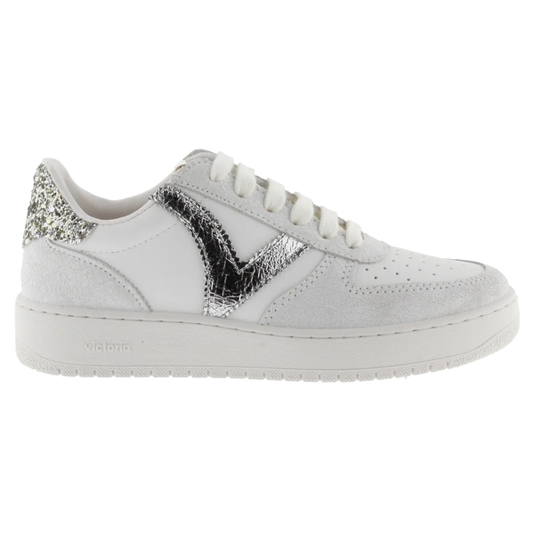 Victoria Madrid Crackle & Metal Trainers for Women