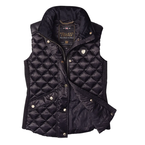 Holland Cooper Charlbury Quilted Gilet for Women