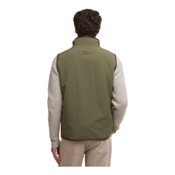 Barbour Reversible Fleece Gilet