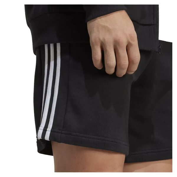 Adidas Essentials French Terry 3-Stripes Shorts for Men