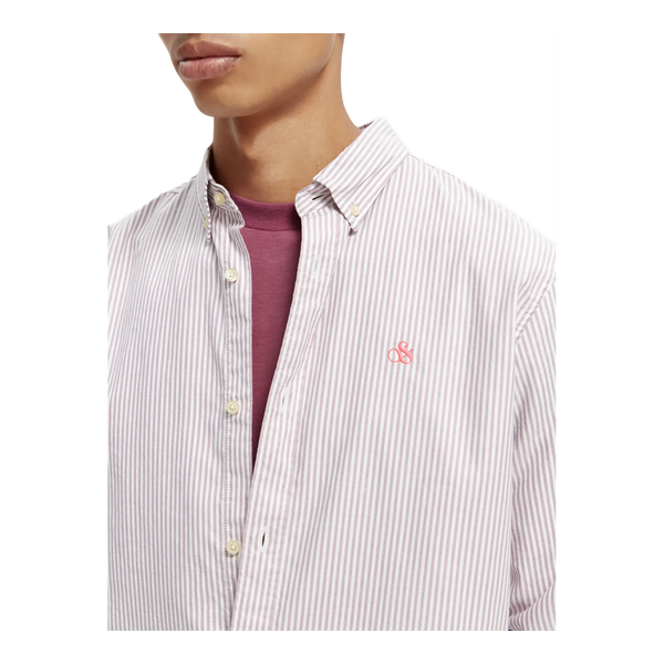 Scotch & Soda Stripe Shirt for Men