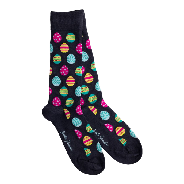 Swole Panda Patterned Bamboo Socks