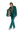 POM Amsterdam Sea Green Waffle Texture Blazer