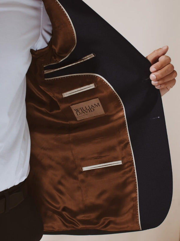 William David Premium Wool Suit