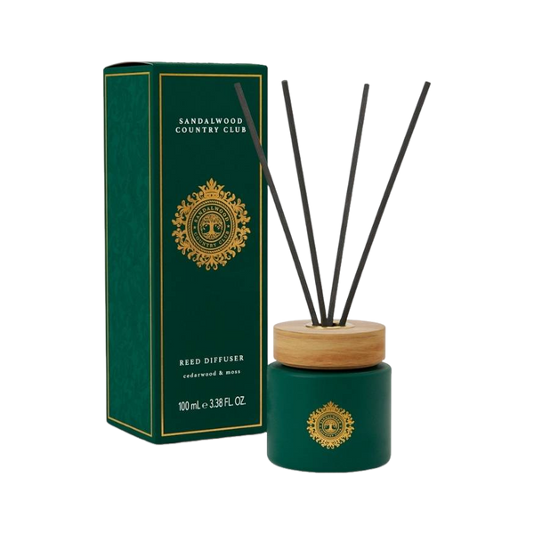 The Somerset Toiletry Co. Sandalwood Country Club Signature Diffuser
