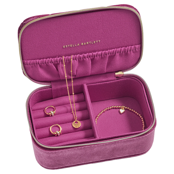 Estella Bartlett Quilted Lid Mini Jewellery Box