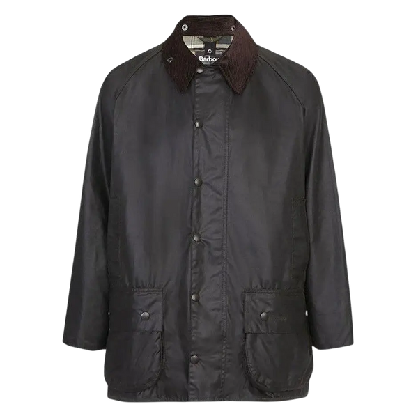 Barbour Mens Beaufort Waxed Jacket in Sage