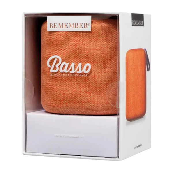 Remember Basso Mobile Bluetooth Speaker