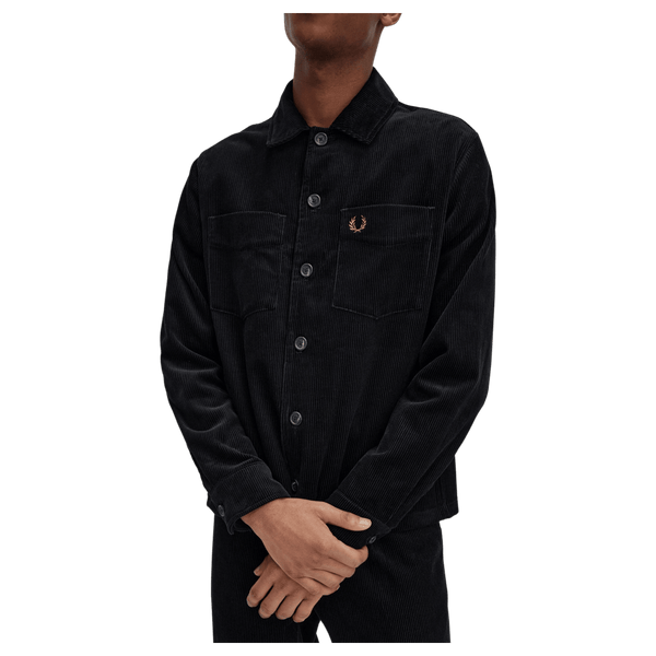 Fred Perry Cord Overshirt for Men