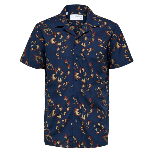 Selected Viggo Short Sleeve Shirt for Men