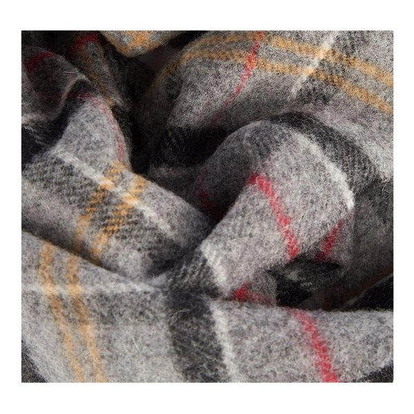 Barbour Tartan Lambswool Scarf in Modern