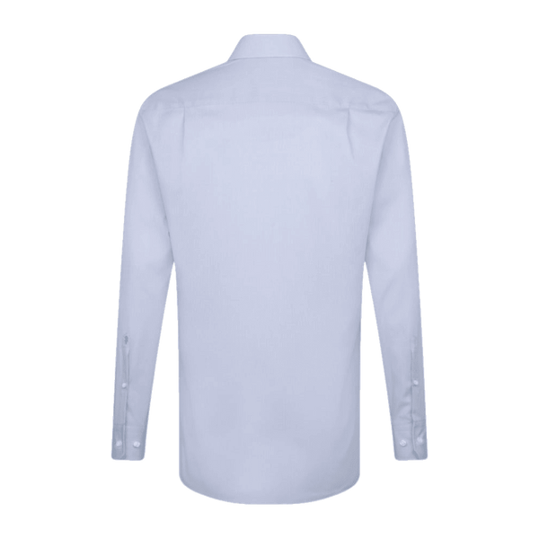 Seidensticker Poplin Regular Fit Long Sleeve Shirt