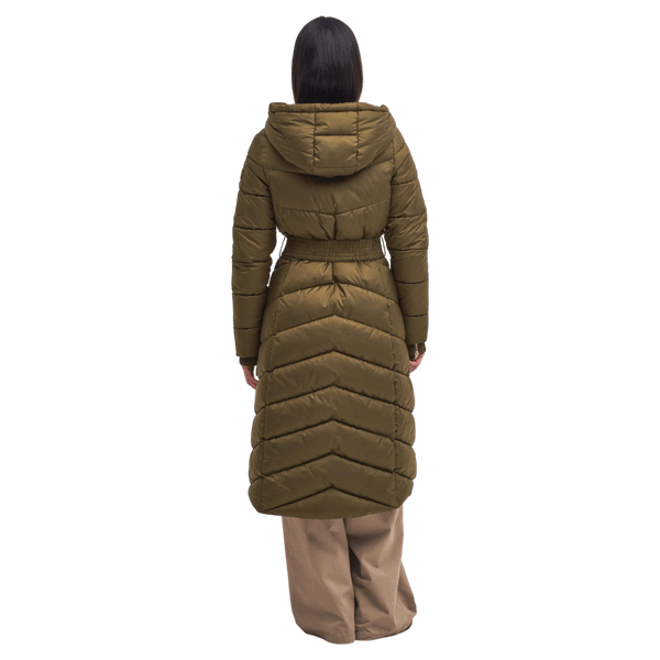 Barbour International Track Line Puffer Jacket