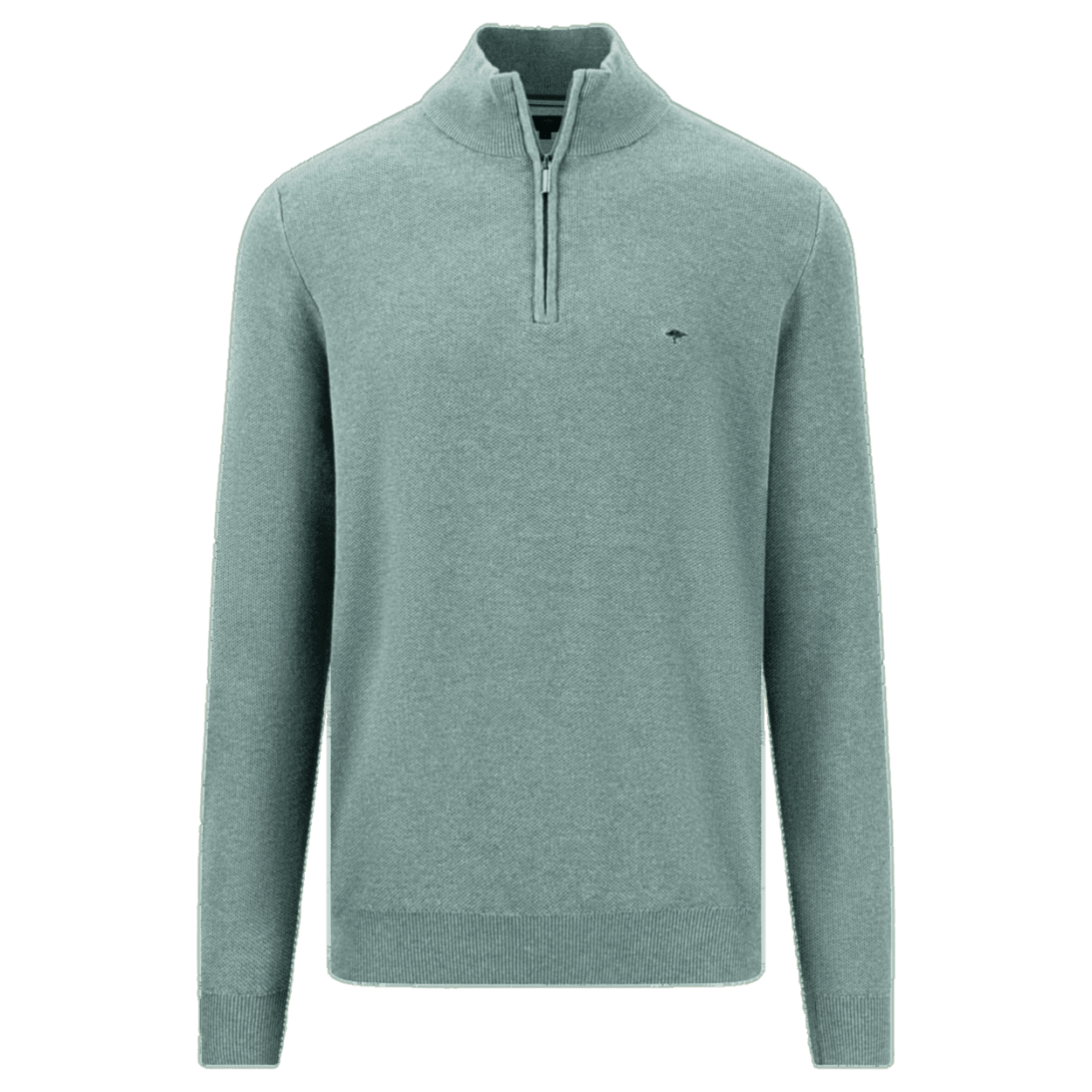 Fynch-Hatton Superfine Cotton Half Zip Sweater in Navy SFPK215 Fynch-Hatton Superfine Cotton Half Zip Sweater in Navy SFPK215
