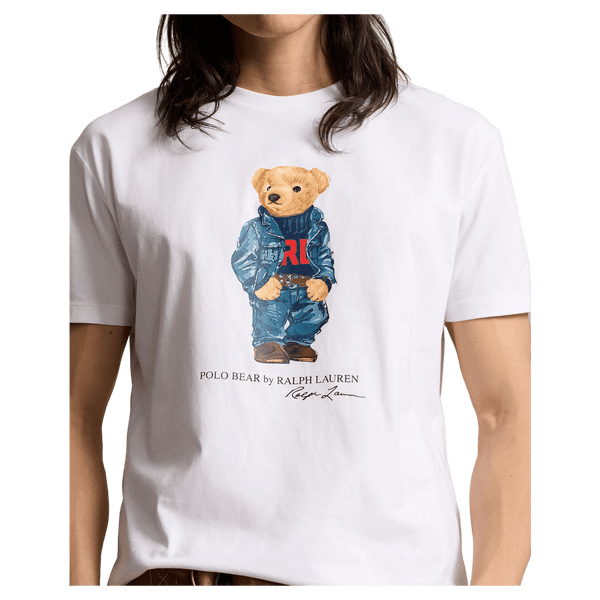 Polo Ralph Lauren Short Sleeve T-Shirt with Polo Bear