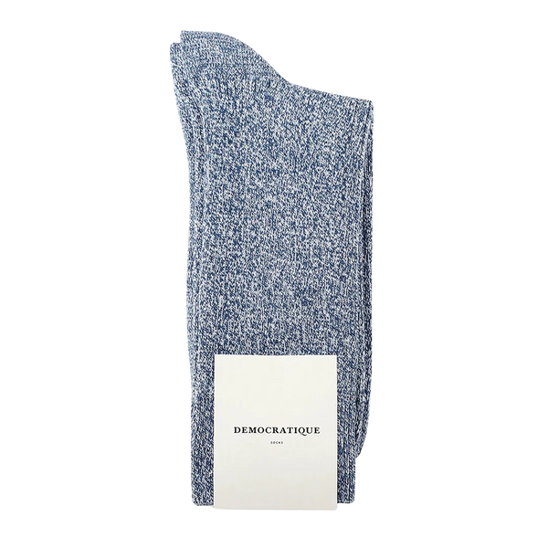 Democratique Ultralight Super Melange Rib Sock for Men