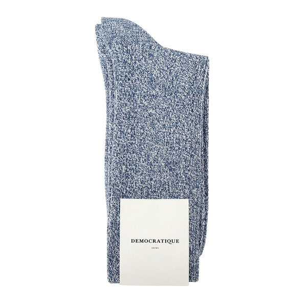 Democratique Ultralight Super Melange Rib Sock