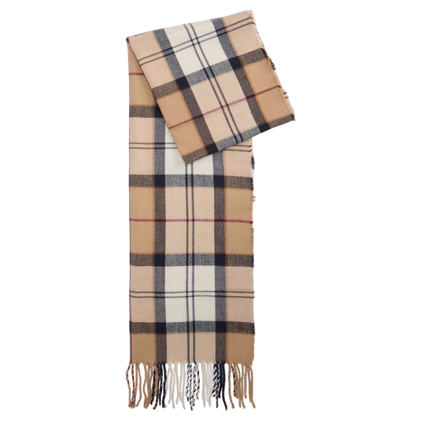 Barbour Dover Beanie & Hailes Scarf Gift Set