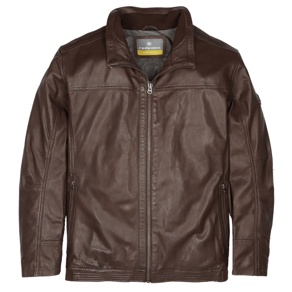 Redpoint Benjamin Leather Blouson Jacket for Men