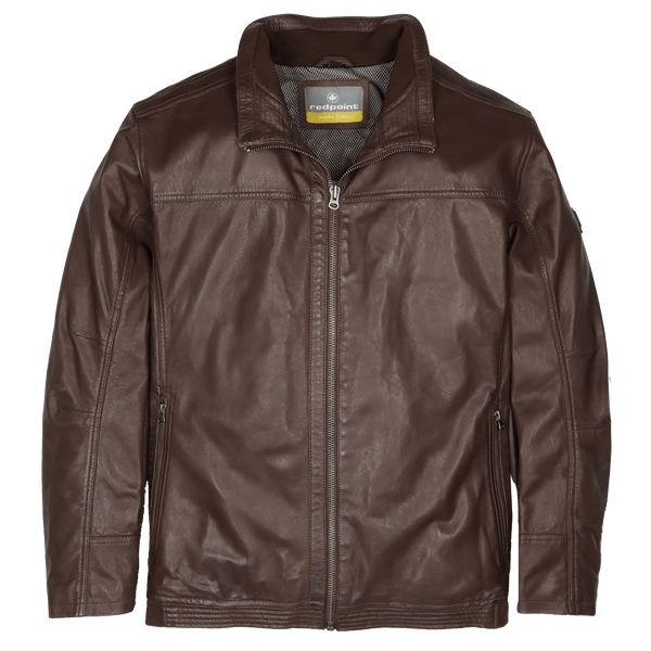 Redpoint Benjamin Leather Blouson Jacket