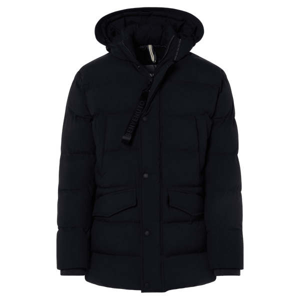 Benvenuto Crane Quilted Coat