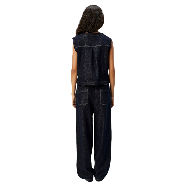 Object Camilla Denim Waistcoat