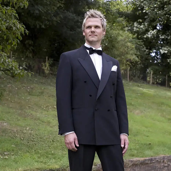 COES MIX & MATCH DINNER SUIT - DOUBLE BREASTED JACKET ONLY