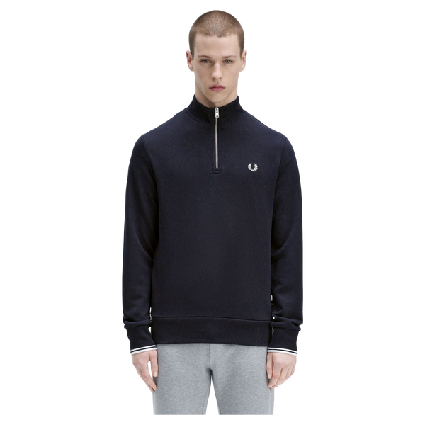 Fred Perry Half Zip Sweatshirt