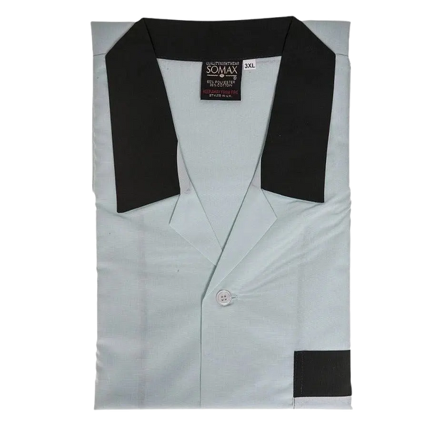 Somax Mens Pyjamas in Mint - Sizes Up To 5XL