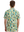 Double Two Jungle Flower Print Short Sleeve Shirt