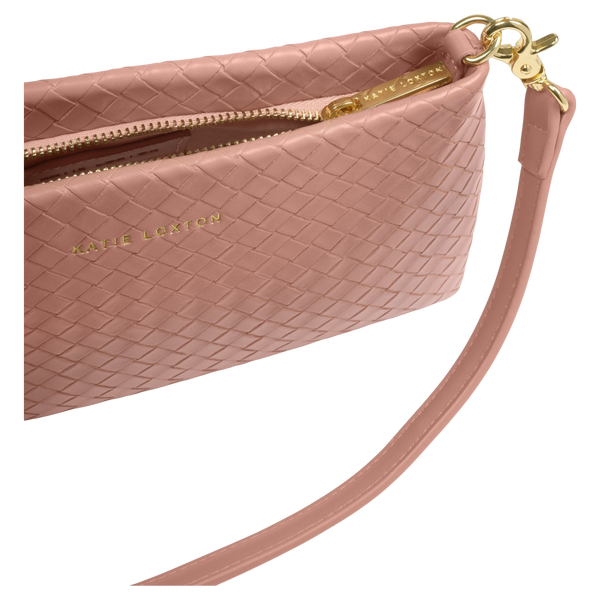 Katie Loxton Nova Woven Texture Clutch