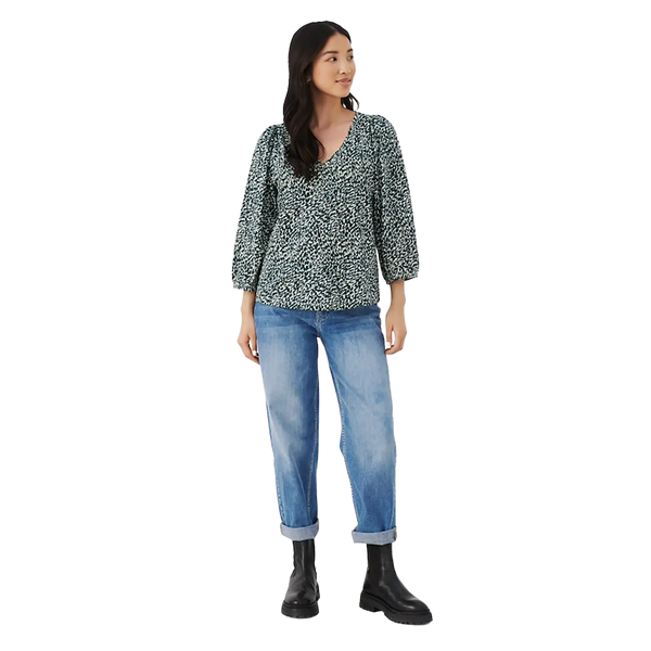 Part Two Rieke Printed Top for Women