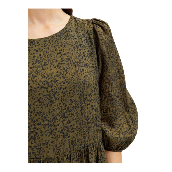 Selected Femme Printed Midi Dress for Women