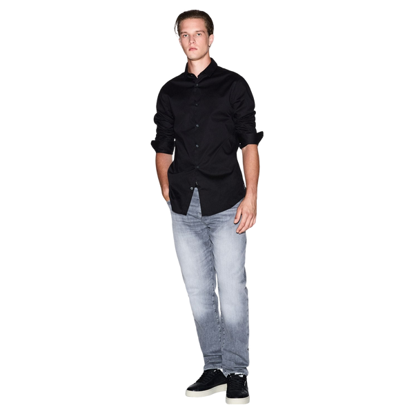 Armani Exchange Long Sleeve Plain Shirt