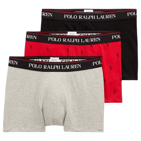 Polo Ralph Lauren Classic Trunks Three Pack