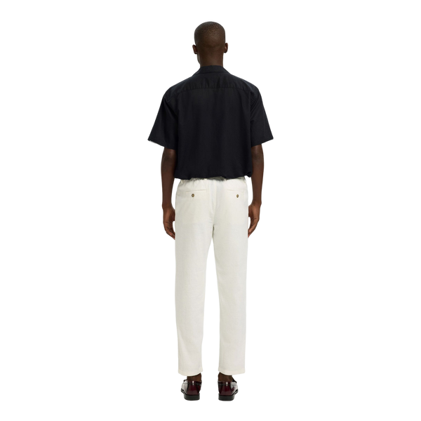 Selected 172 Slim Taper Brody Linen Blend Trousers