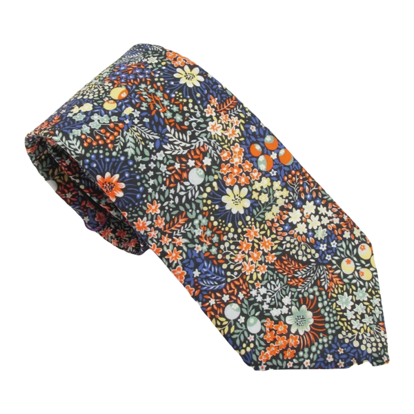 Van Buck Tie Made with Liberty Fabric for Men