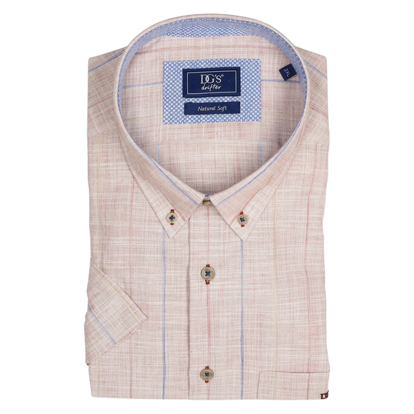 DG's Drifter Short Sleeve Stripe Shirt for Men