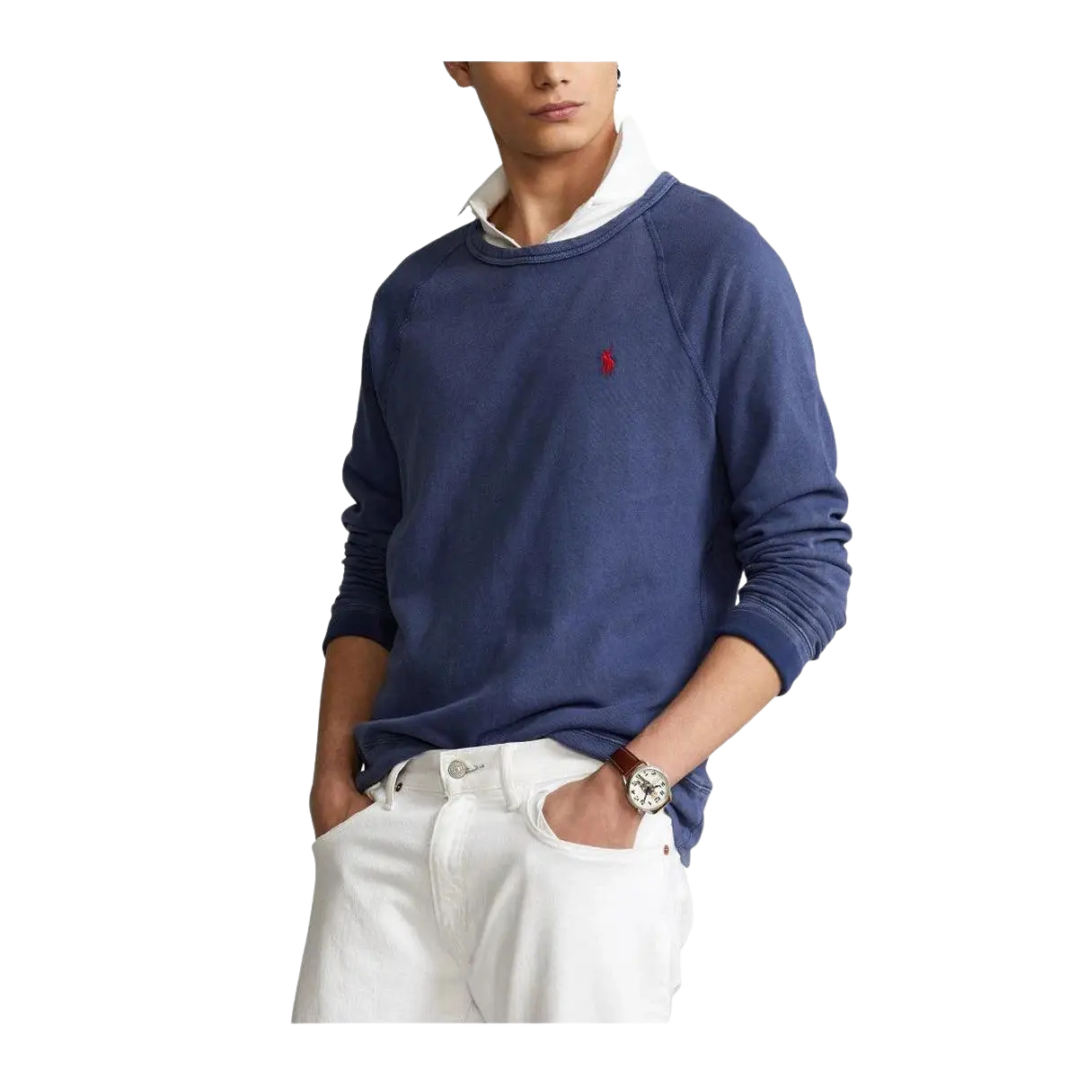Polo Ralph Lauren Spa Terry Sweatshirt For Men Coes